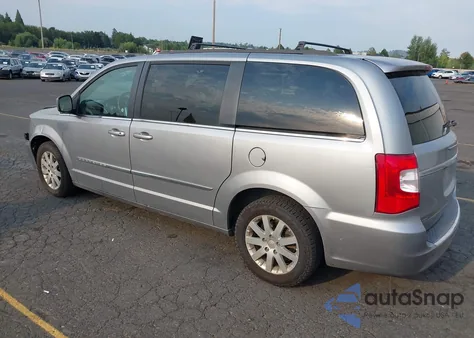 2014 Chrysler Town & Country Touring from USA, damaged, VIN 2C4RC1BG4ER440640